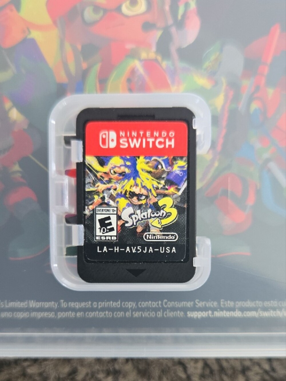 Nintendo Splatoon 3 Game + Box - Picture 4 of 4